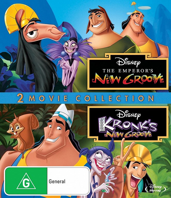 The Emperor's New Groove - Posters