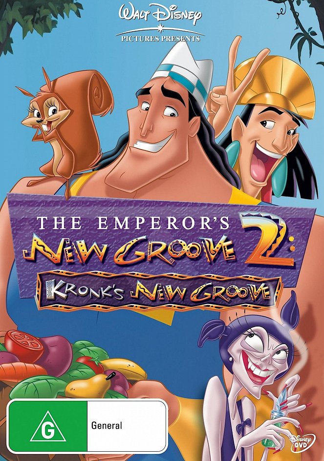 Kronk's New Groove - Posters