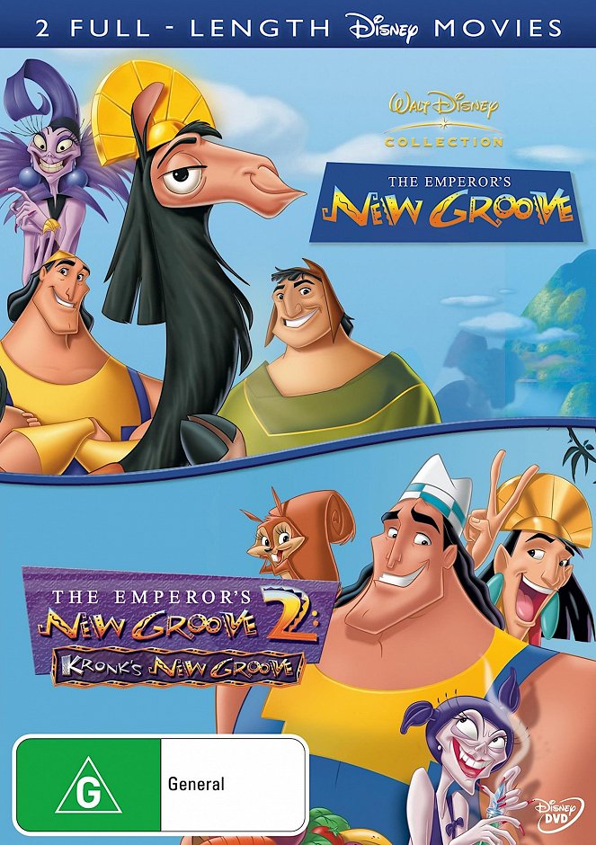 Kronk's New Groove - Posters