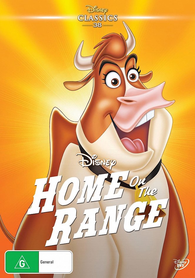 Home on the Range - Posters