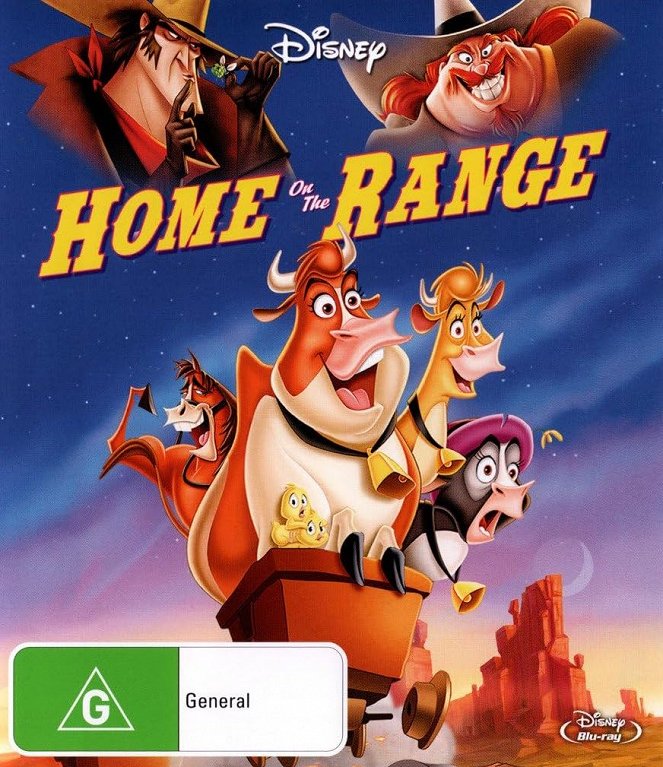 Home on the Range - Posters