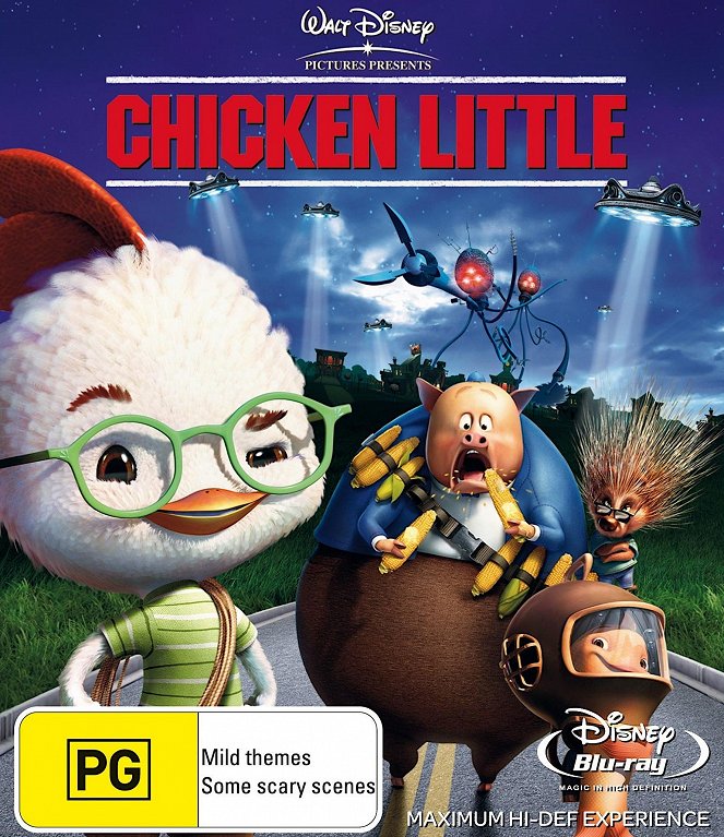 Chicken Little - Posters