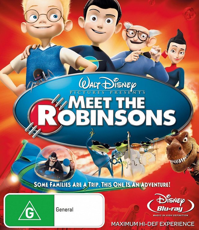 Meet the Robinsons - Posters