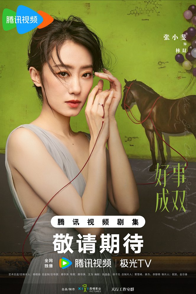 Hao shi sheng shuang - Plakáty