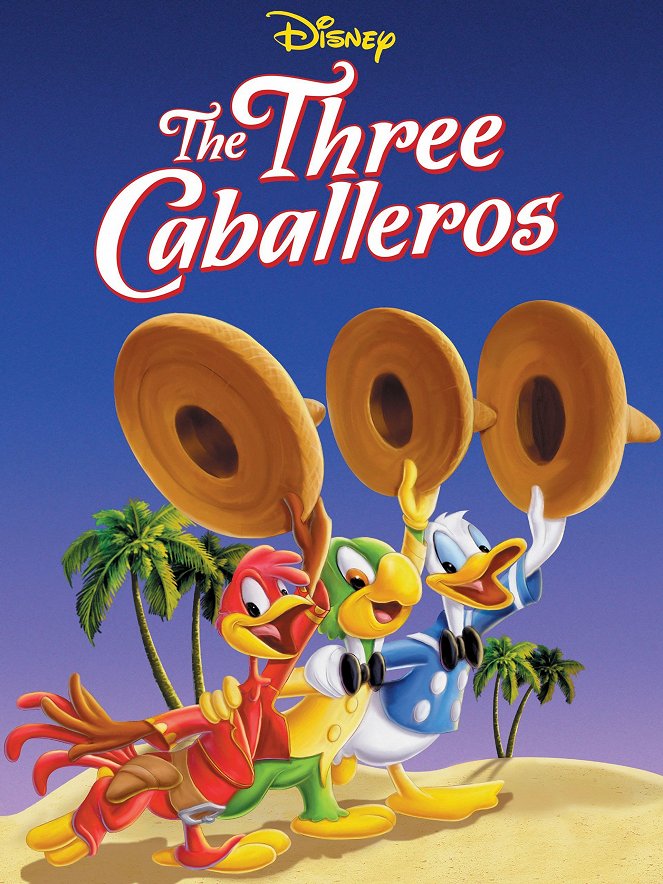 The Three Caballeros - Posters