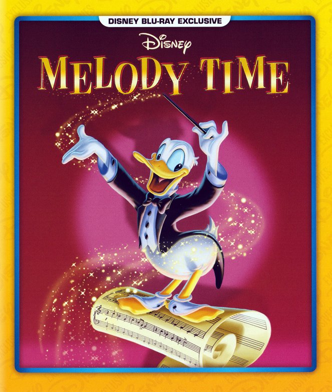 Melody Time - Plakátok