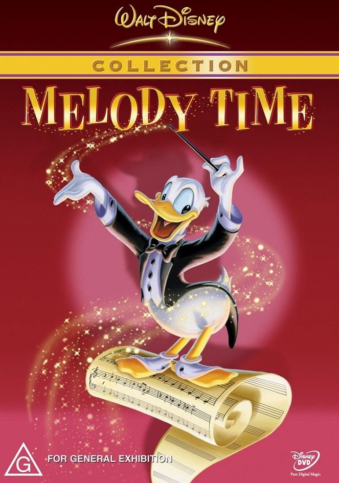Melody Time - Posters