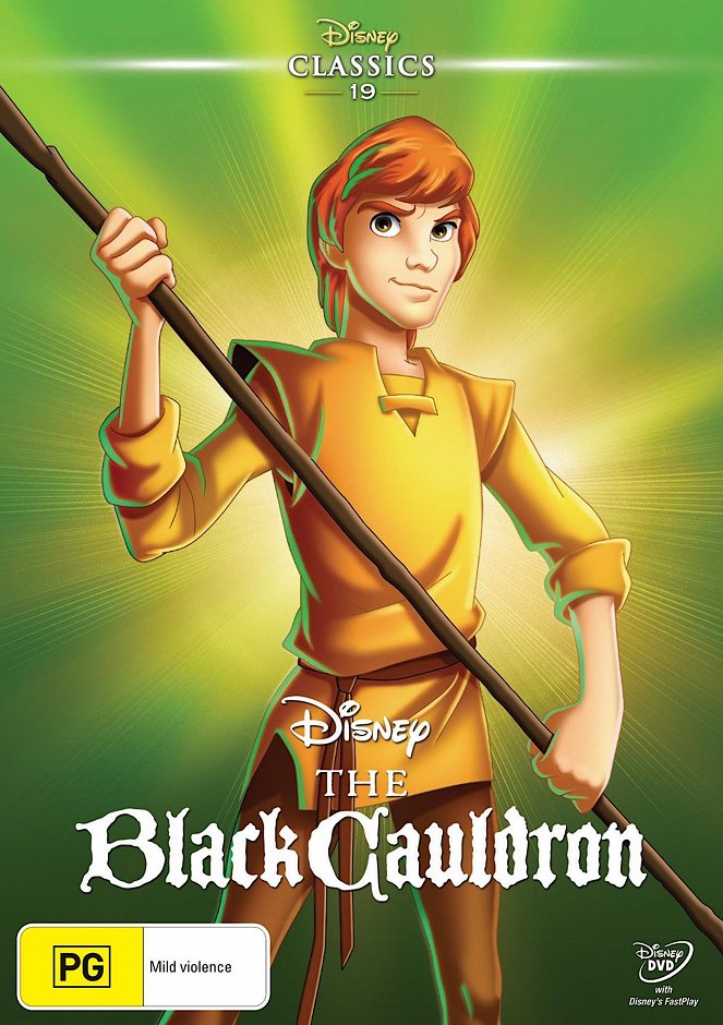 The Black Cauldron - Posters