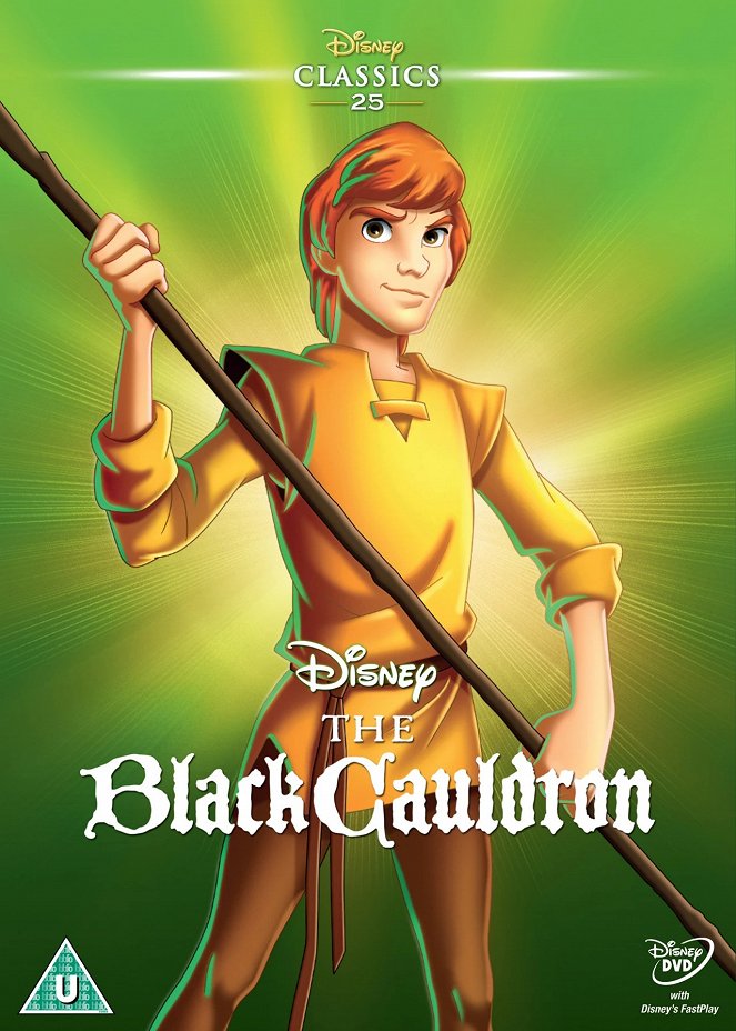 The Black Cauldron - Posters