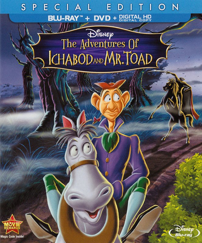 The Adventures of Ichabod and Mr. Toad - Plakátok