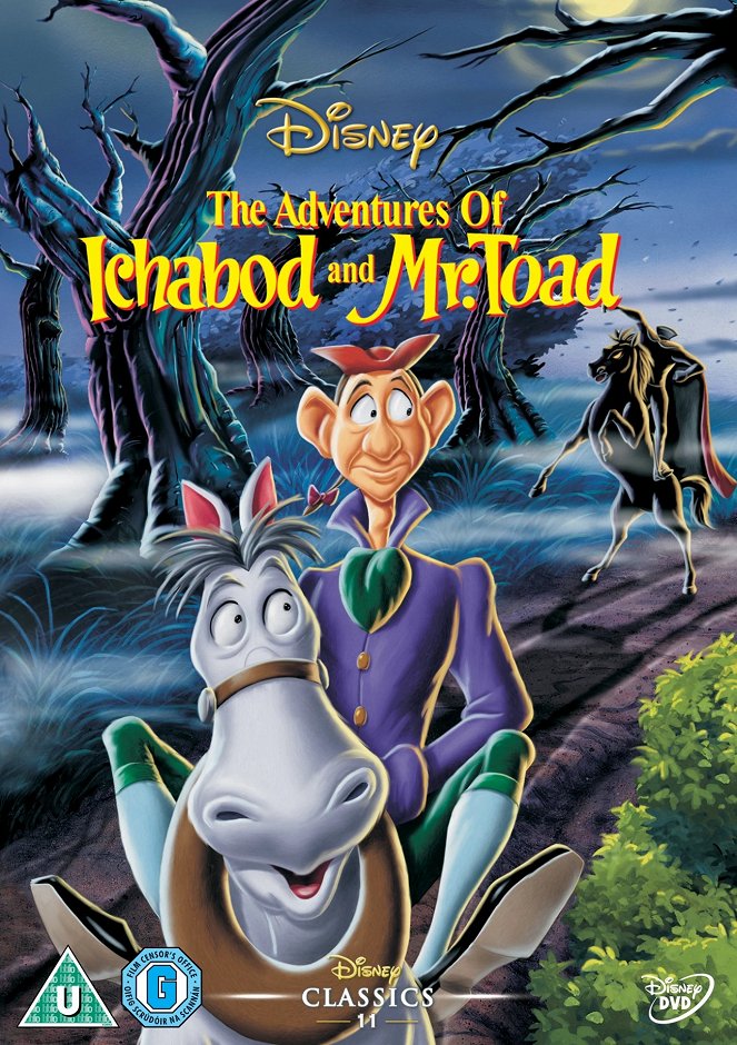 The Adventures of Ichabod and Mr. Toad - Posters