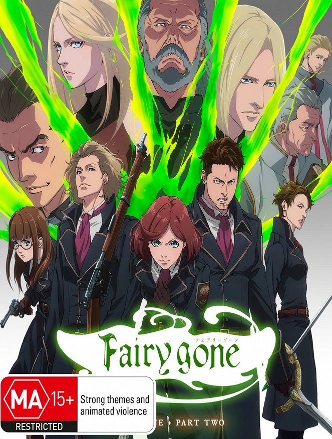 Fairy gone - Posters