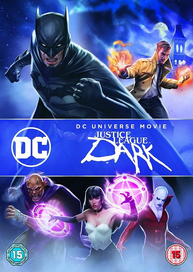 Justice League Dark - Posters