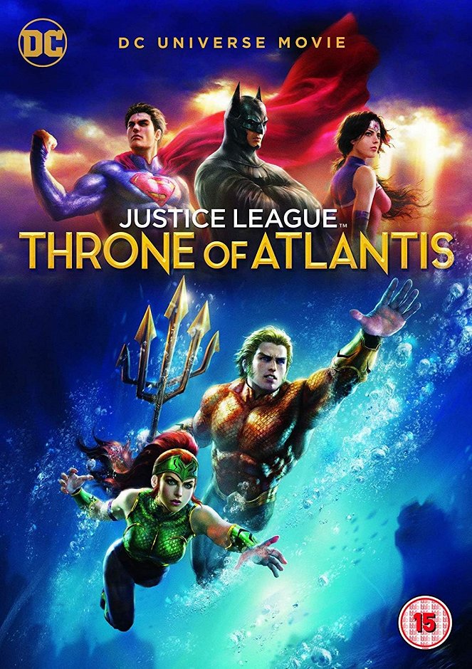 Justice League: Throne of Atlantis - Posters