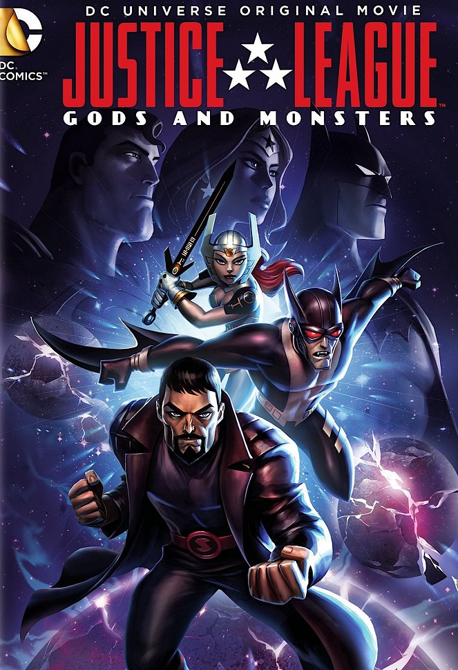 Justice League: Gods and Monsters - Posters
