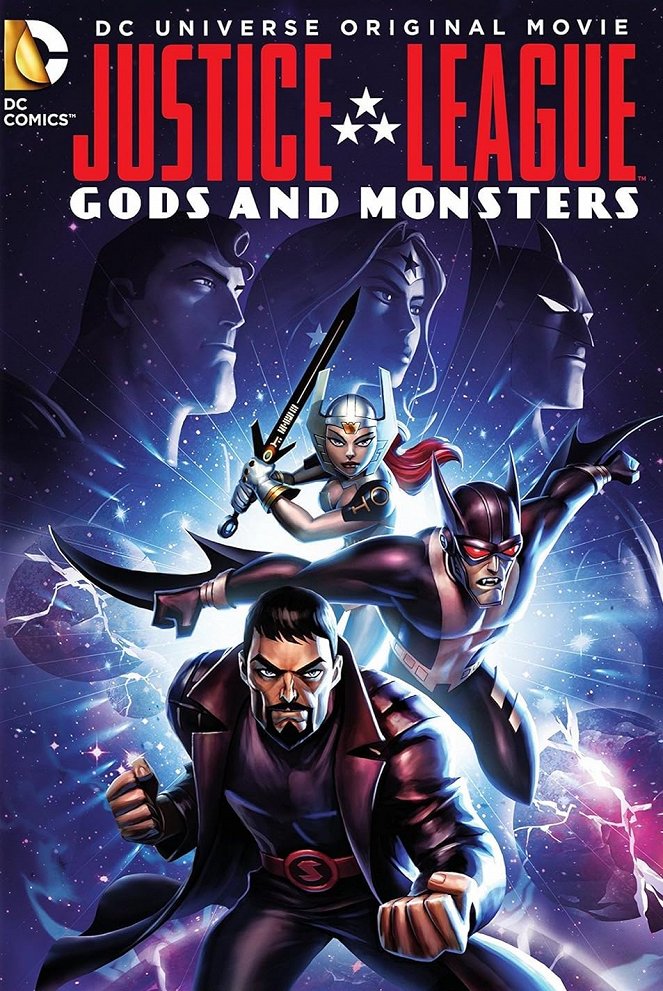 Justice League: Gods and Monsters - Julisteet