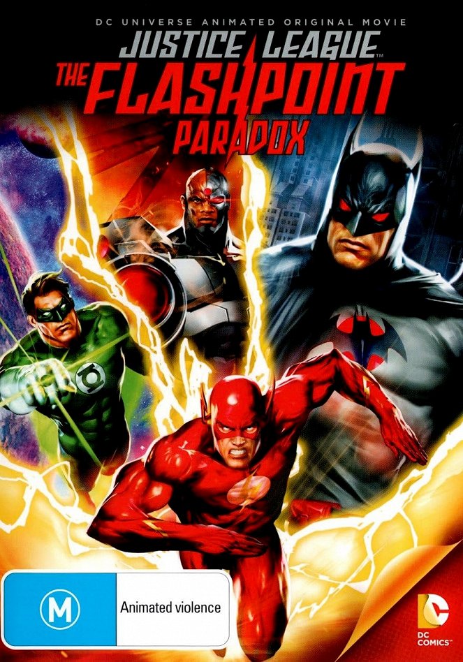 Justice League: The Flashpoint Paradox - Posters