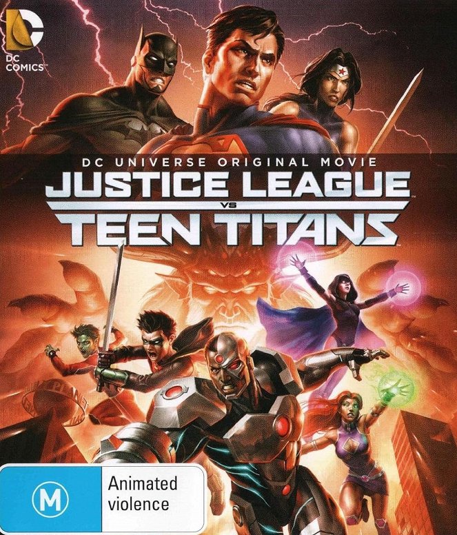 Justice League Vs. Teen Titans - Posters