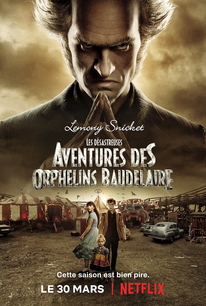 Les Désastreuses Aventures des orphelins Baudelaire - Les Désastreuses Aventures des orphelins Baudelaire - Season 2 - Affiches