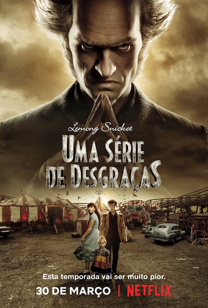 Lemony Snicket: Desventuras em Série - Season 2 - Cartazes