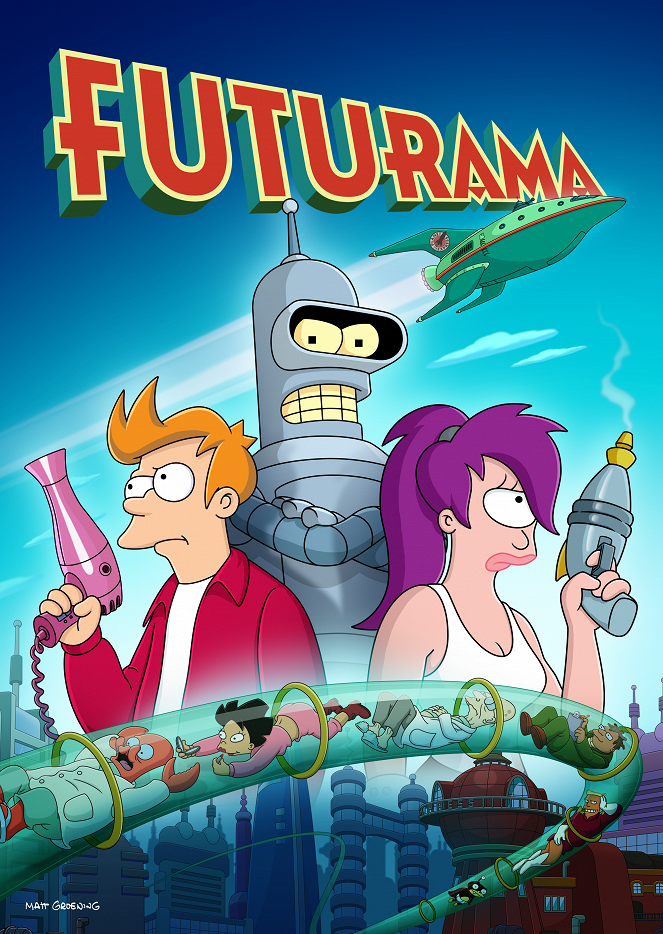 Futurama - Plakáty