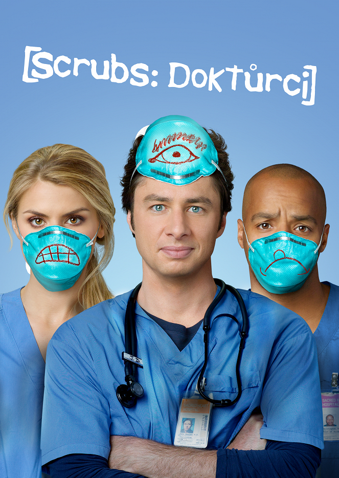 Scrubs: Doktůrci - Plakáty