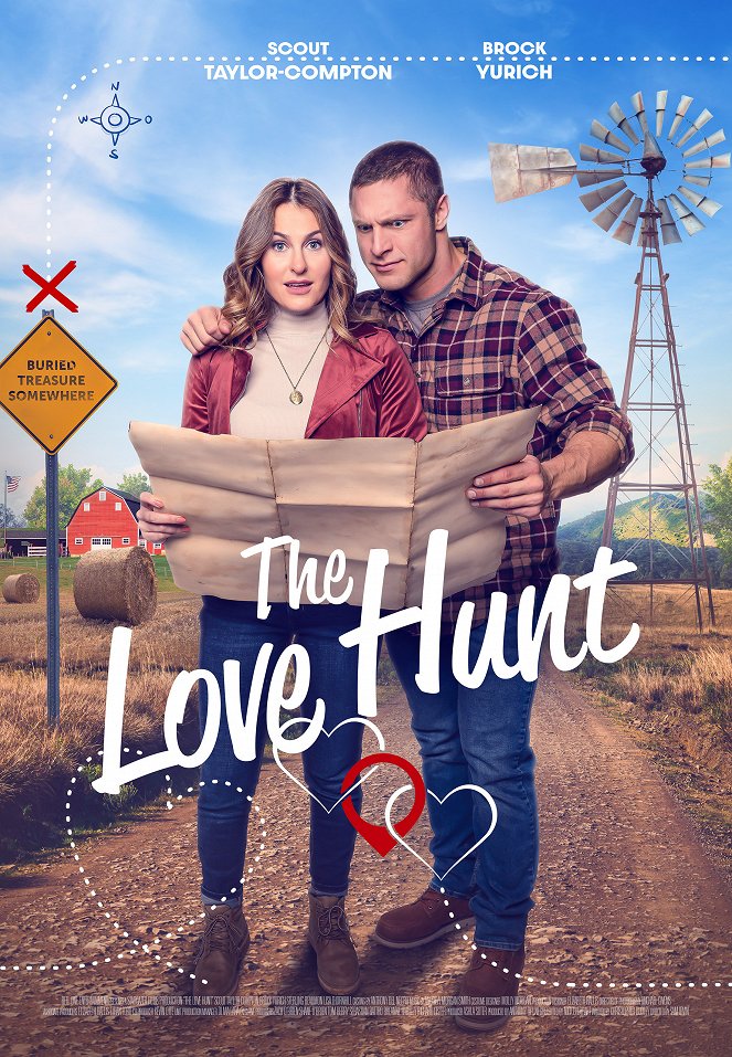 The Love Hunt - Posters