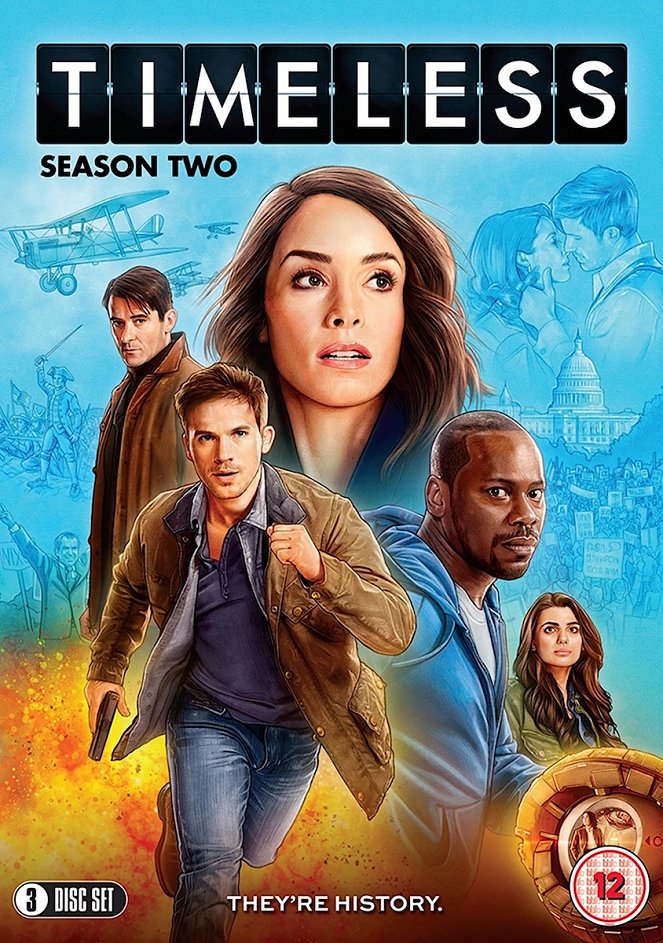 Timeless - Timeless - Season 2 - Posters