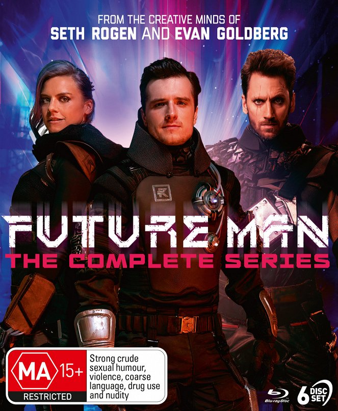 Future Man - Posters