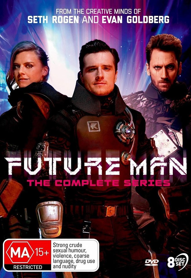 Future Man - Posters