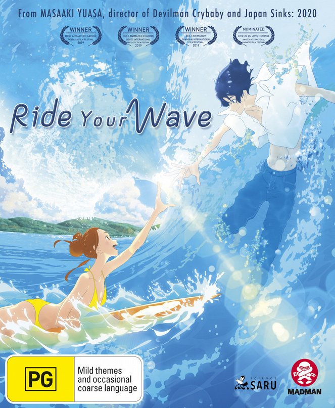 Ride Your Wave - Posters