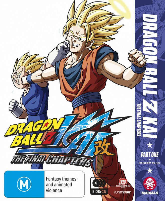 Dragon Ball Z Kai - Posters