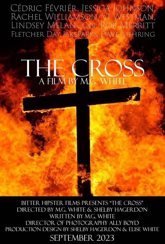 The Cross - Carteles