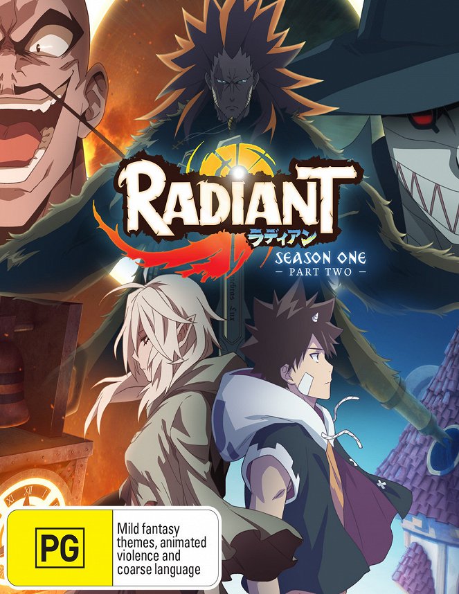 Radiant - Radiant - Season 1 - Posters