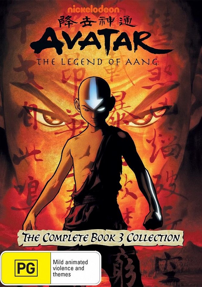 Avatar: The Last Airbender - Book Three: Fire - Posters