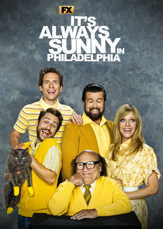 It's Always Sunny in Philadelphia - Season 7 - Plakáty