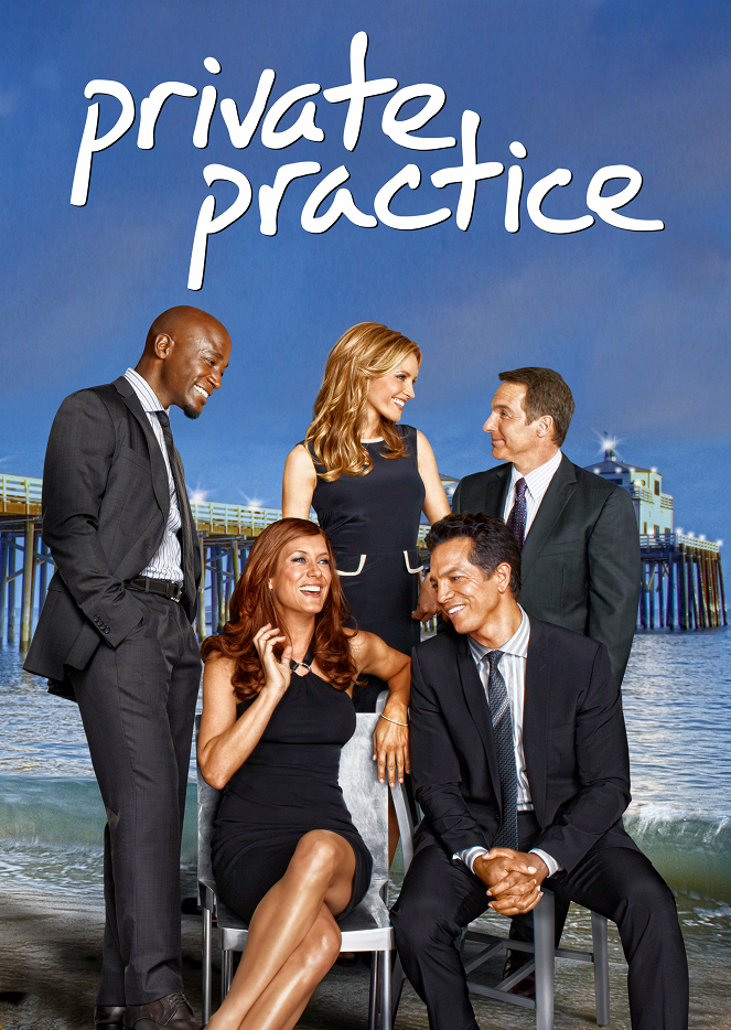 Private Practice - Private Practice - Season 6 - Plakáty