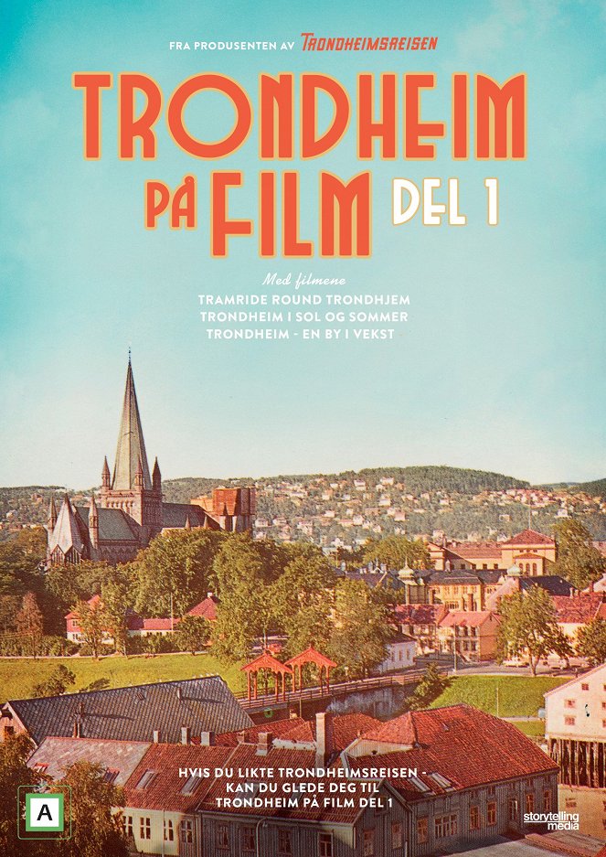 Trondheim på film: Del 1 - Posters