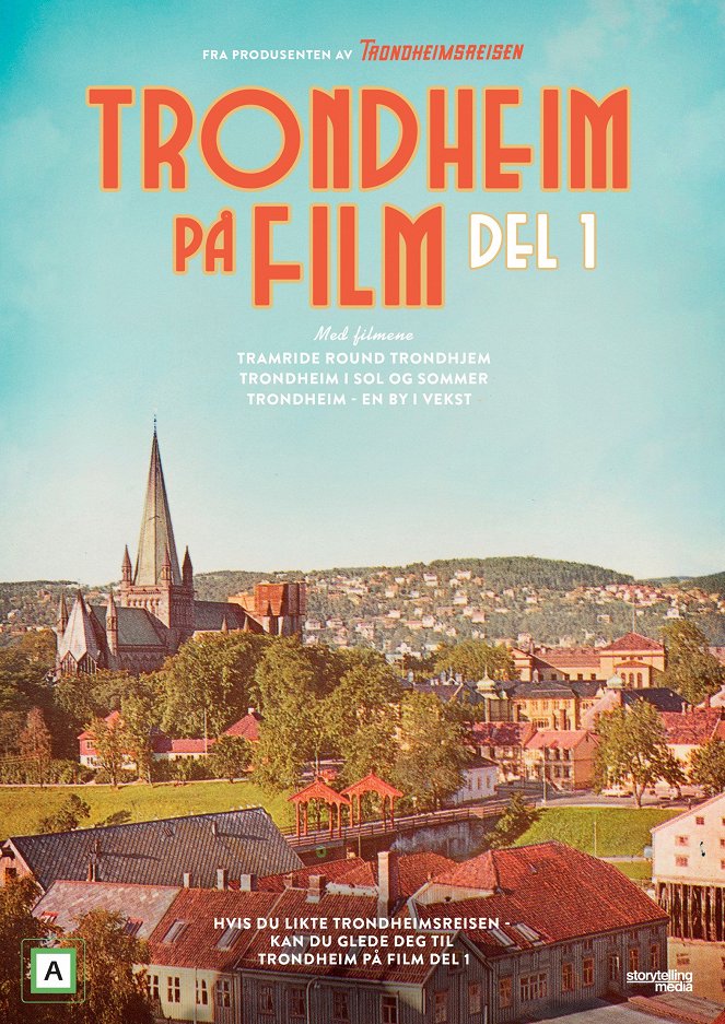 Trondheim på film: Del 1 - Carteles