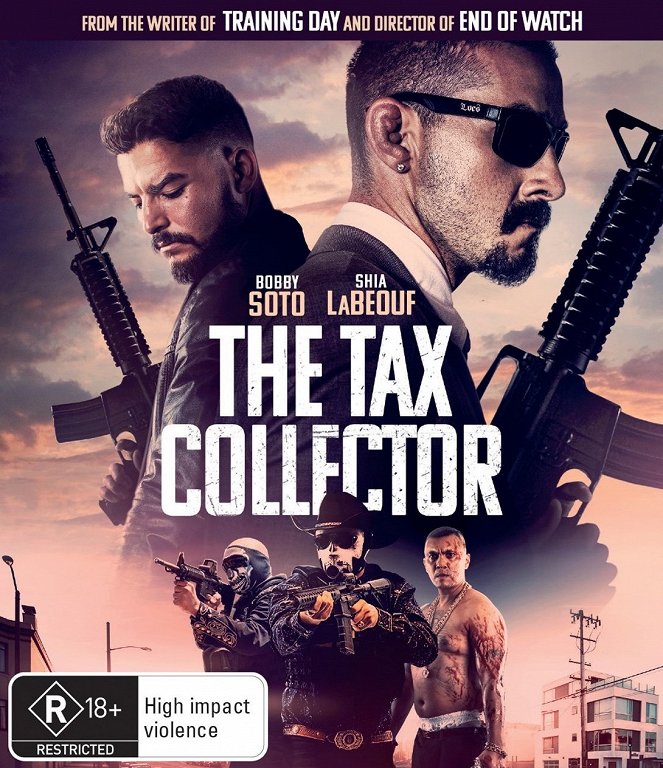 The Tax Collector - Posters