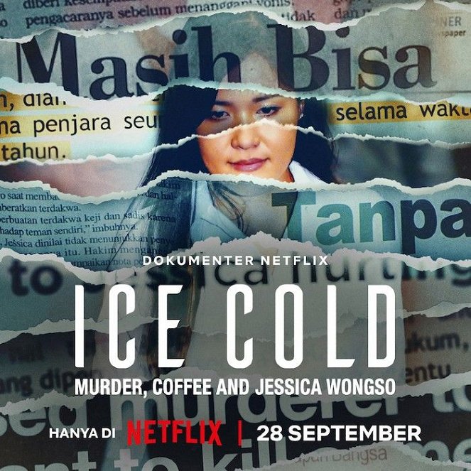Jako led: Vražda, káva a Jessica Wongso - Plakáty