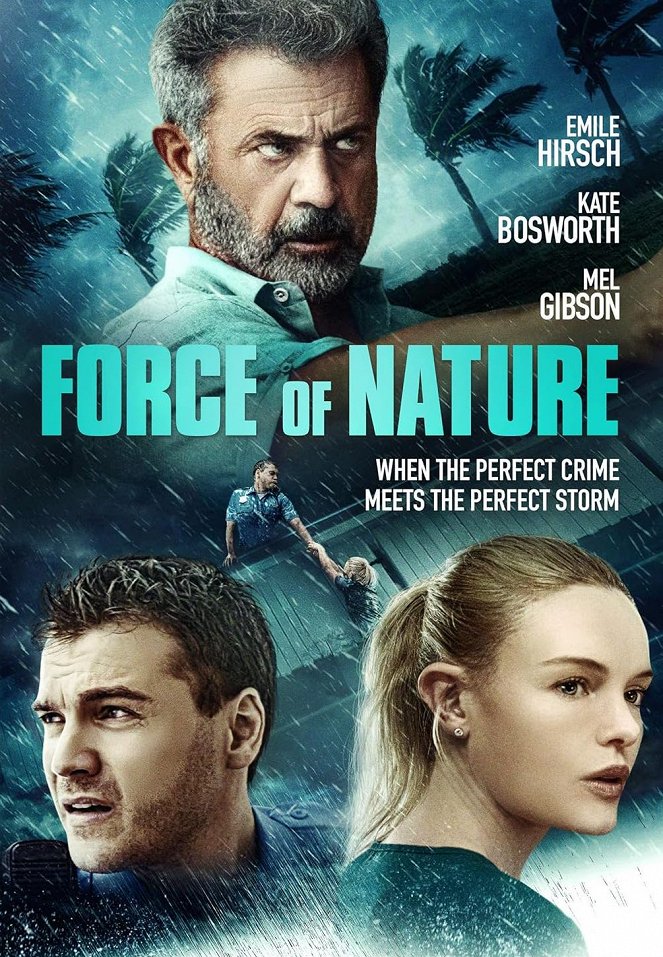 Force of Nature - Posters