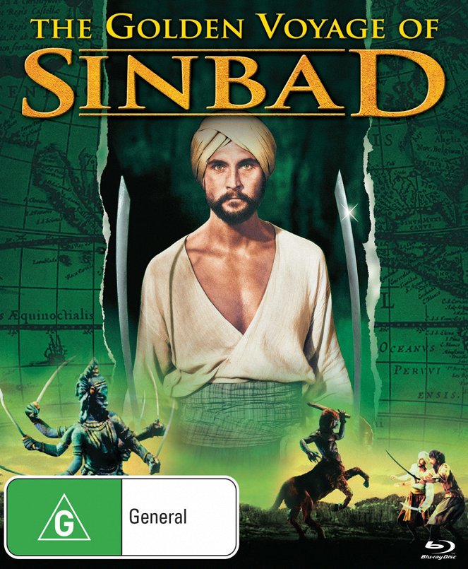 The Golden Voyage of Sinbad - Posters