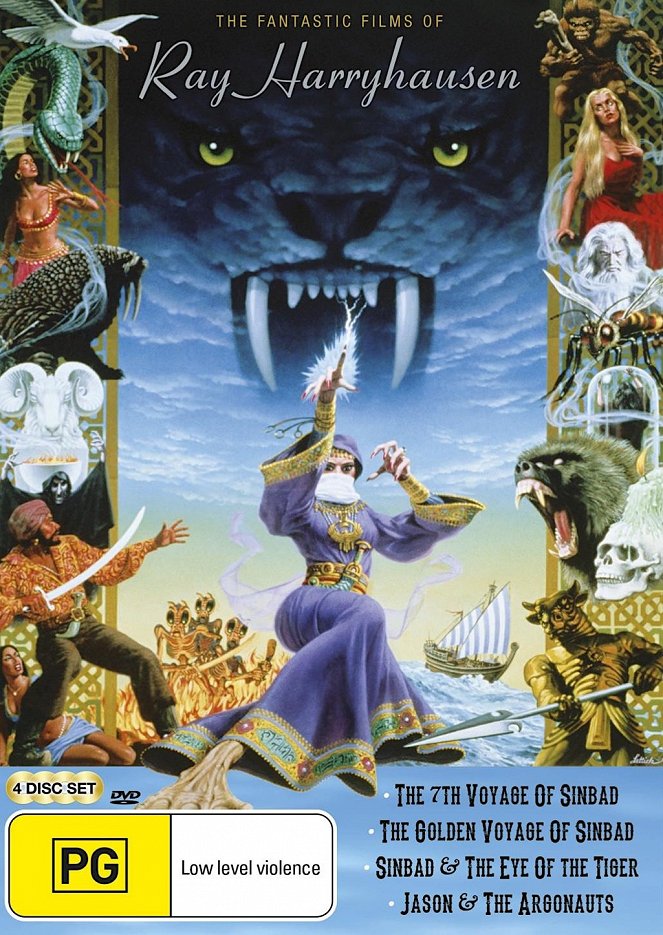 Sinbad and the Eye of the Tiger - Posters
