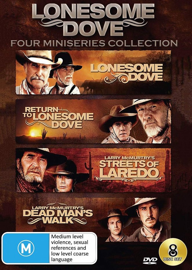Return to Lonesome Dove - Posters