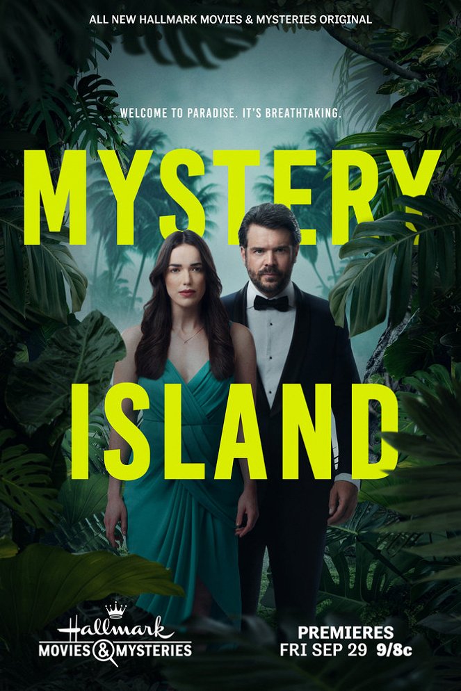Mystery Island - Plakáty