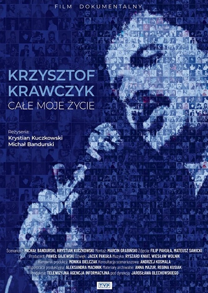 Krzysztof Krawczyk. Całe moje życie - Plagáty