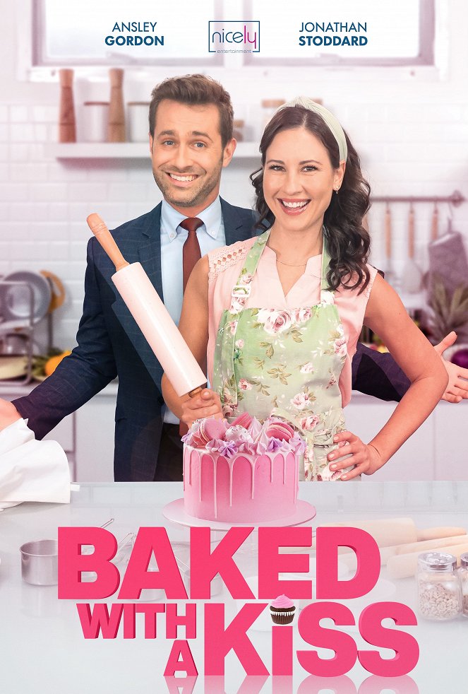 Baked with a Kiss - Plakate