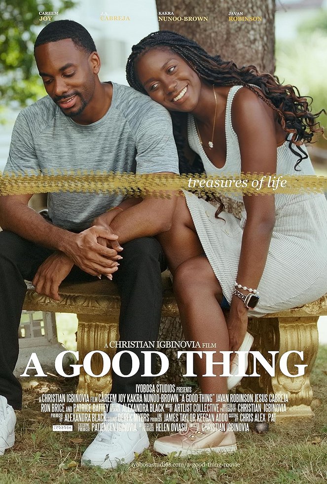 A Good Thing: Treasures of Life - Carteles