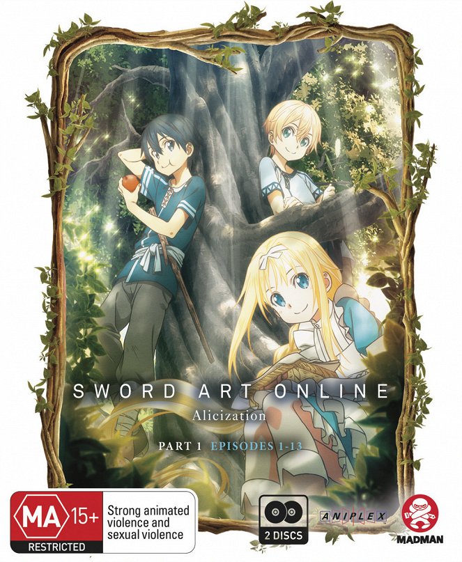 Sword Art Online - Alicization - Posters